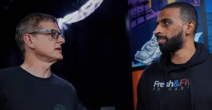 Gaines has hit back at Theroux (Netflix)