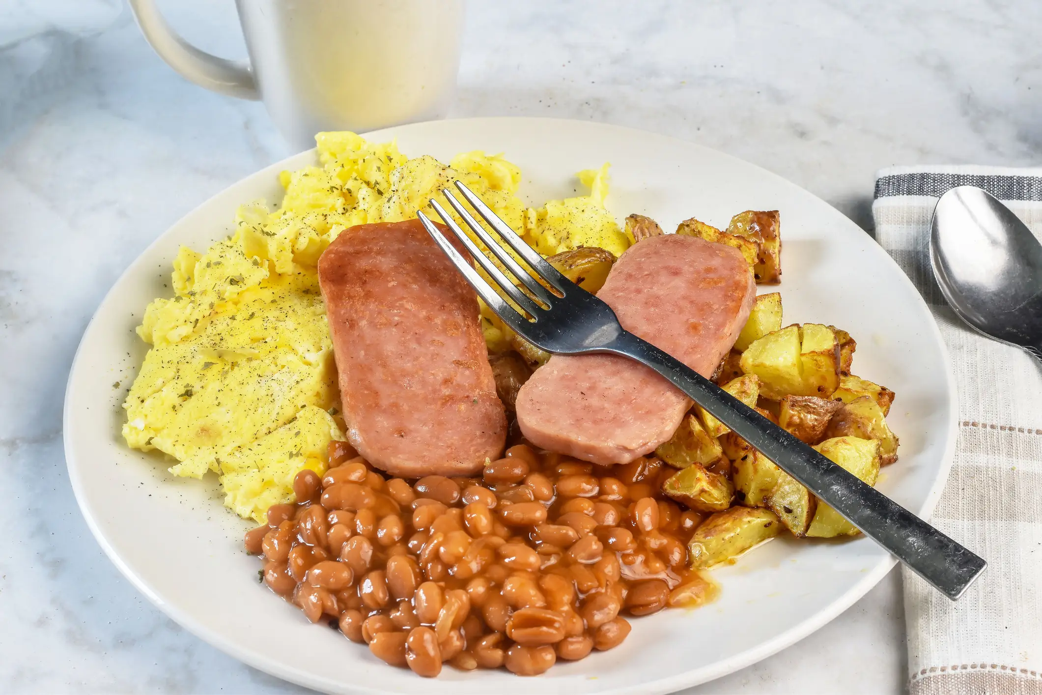 Fried spam, anyone? No? (Getty Stock)