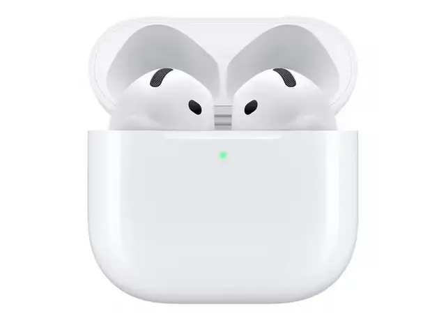 A pair of Apple AirPods 4 could be yours for £9.99 (Apple)