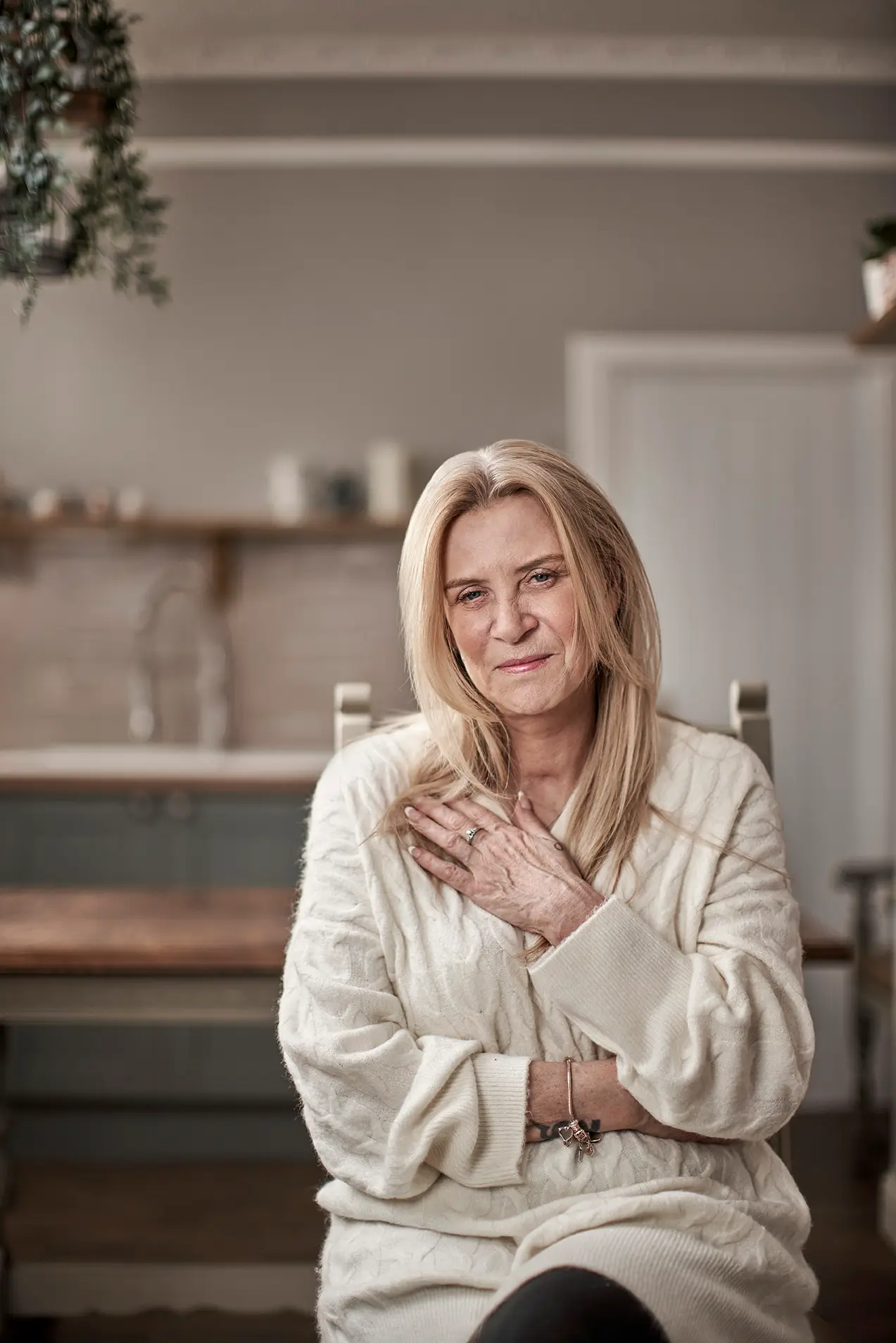 Cathy has shared her story to raise awareness about the dangers of smoking for Stoptober (Supplied)