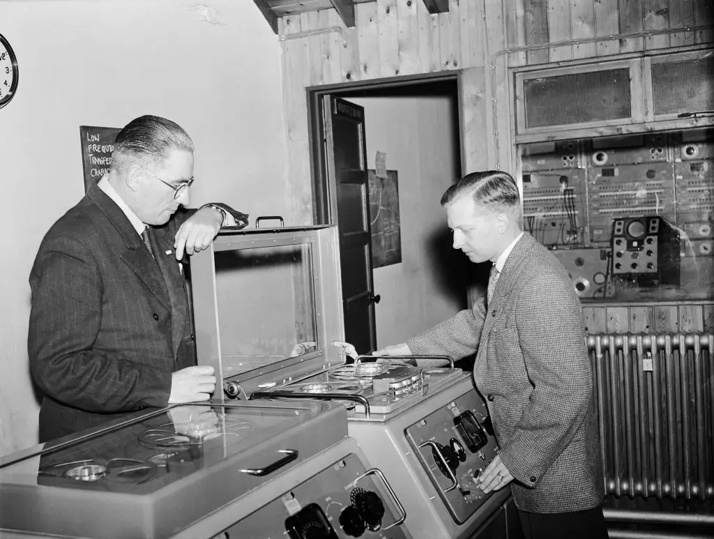 The BBC purchased Wood Norton Hall in Worcestershire before the second world war (Maeers/Fox Photos/Hulton Archive/Getty Images)