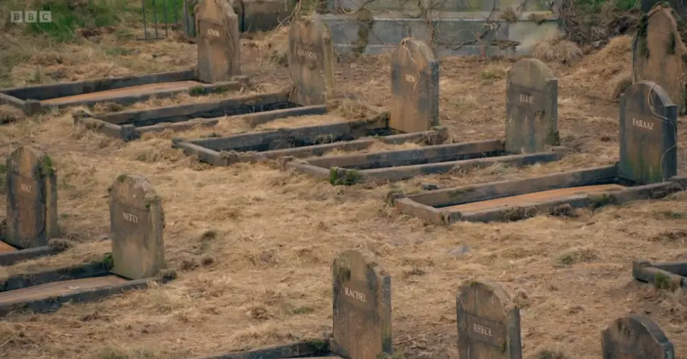 Meanwhile, others wondered if the grave task could hold the secret to working out who the Secret Traitor is (BBC)