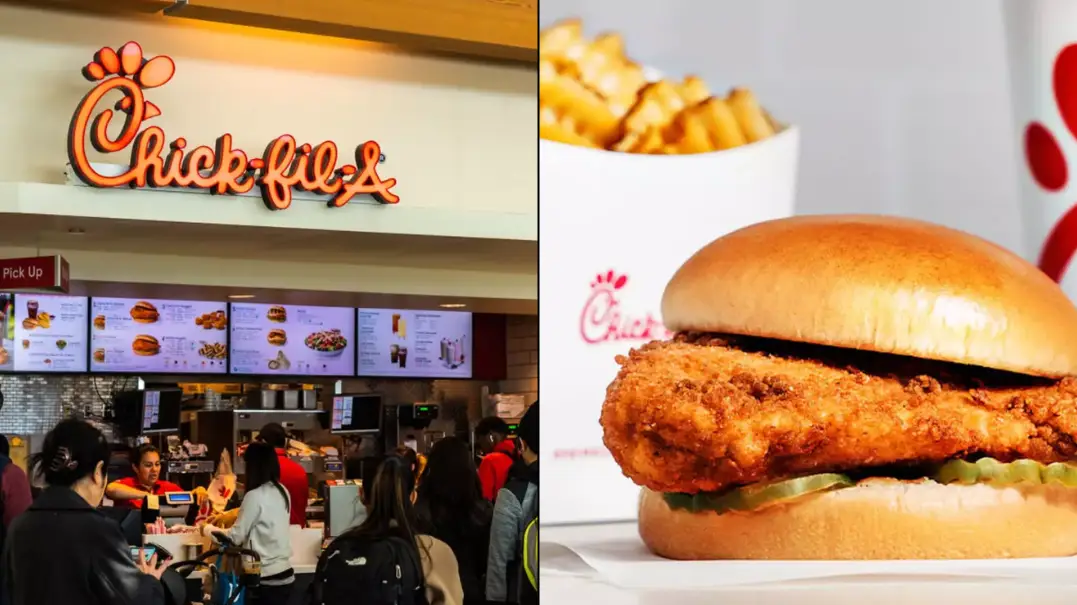 Alex Tai/SOPA Images/LightRocket via Getty Images/Chick-fil-A