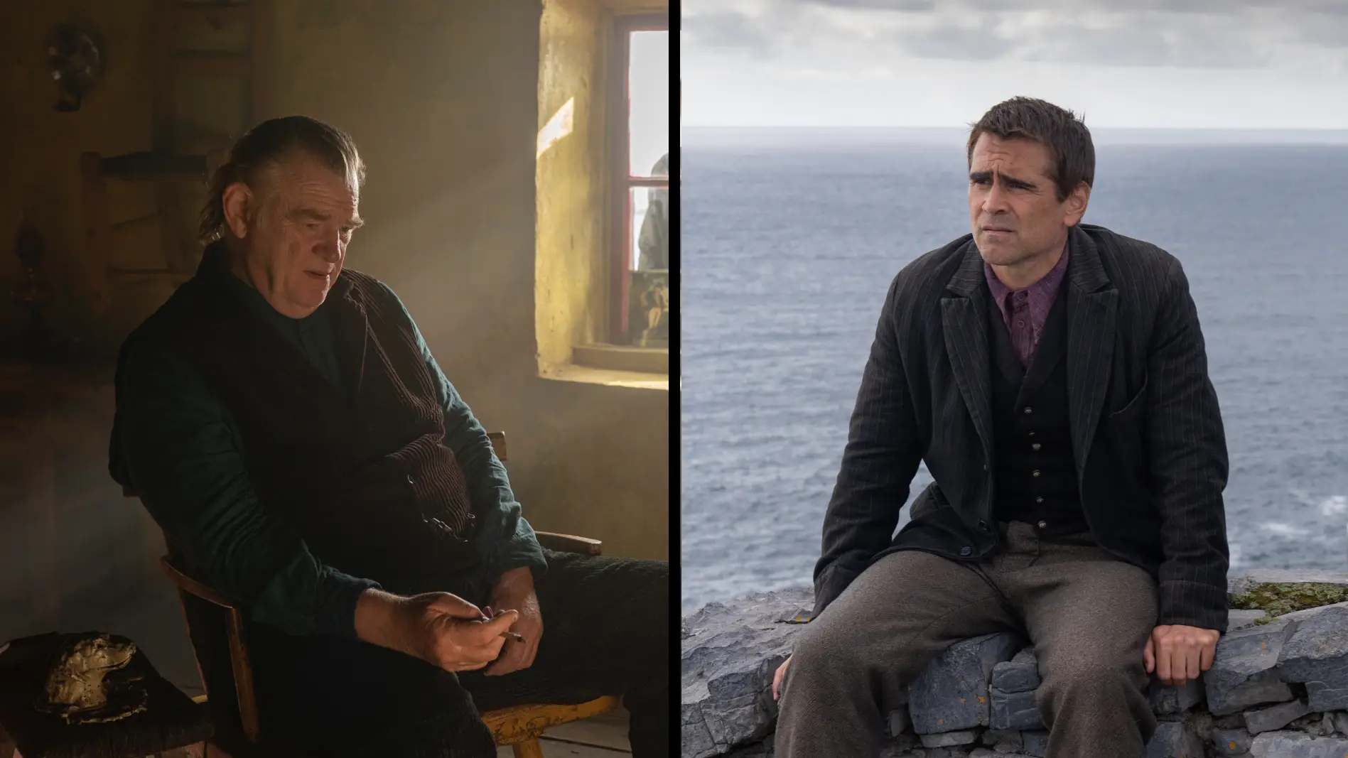 The new BANSHEES OF INISHERIN movie is certified 100% fresh on Rotten tomatoes