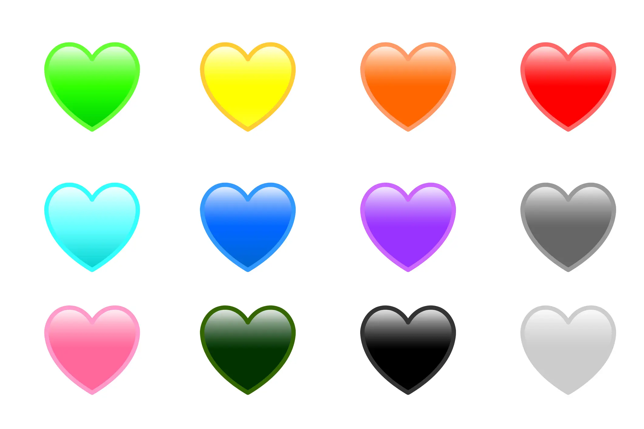 The series also revealed the hidden meaning behind heart emojis (Getty Stock Images)