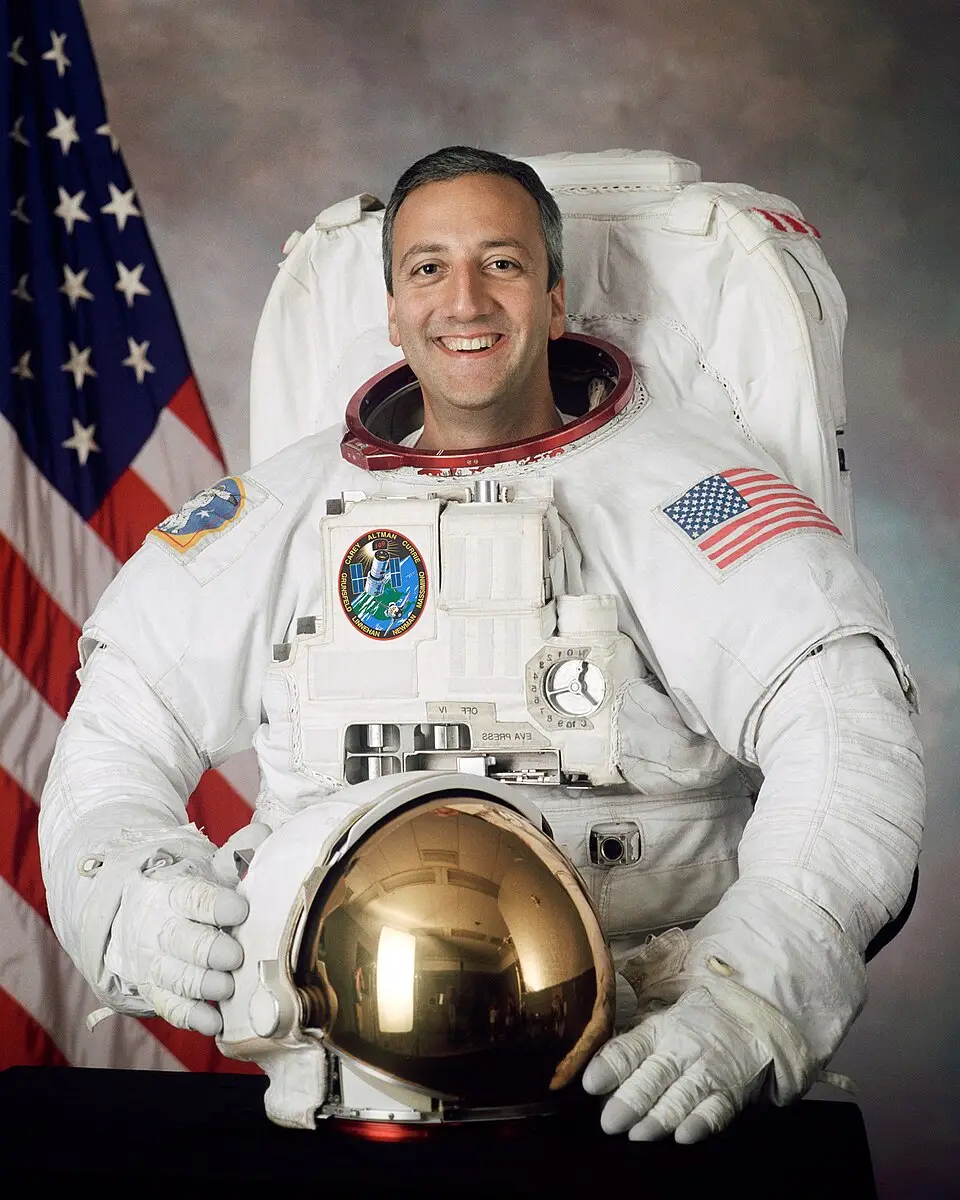 Mike Massimo has spent over 500 hours in space. (NASA)