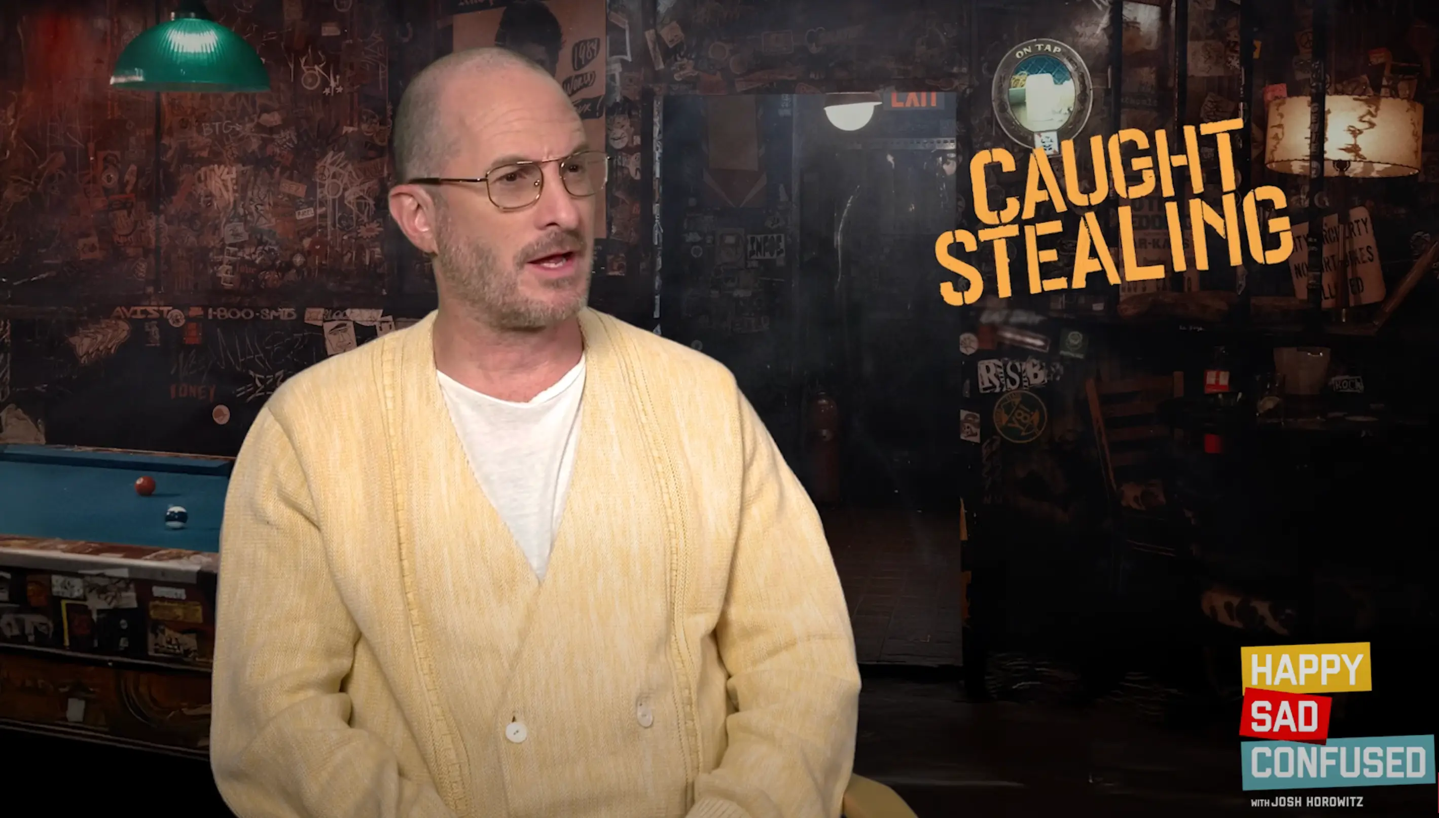 Darren Aronofsky spoke about Mother! in a new interview (Happy Sad Confused/YouTube)