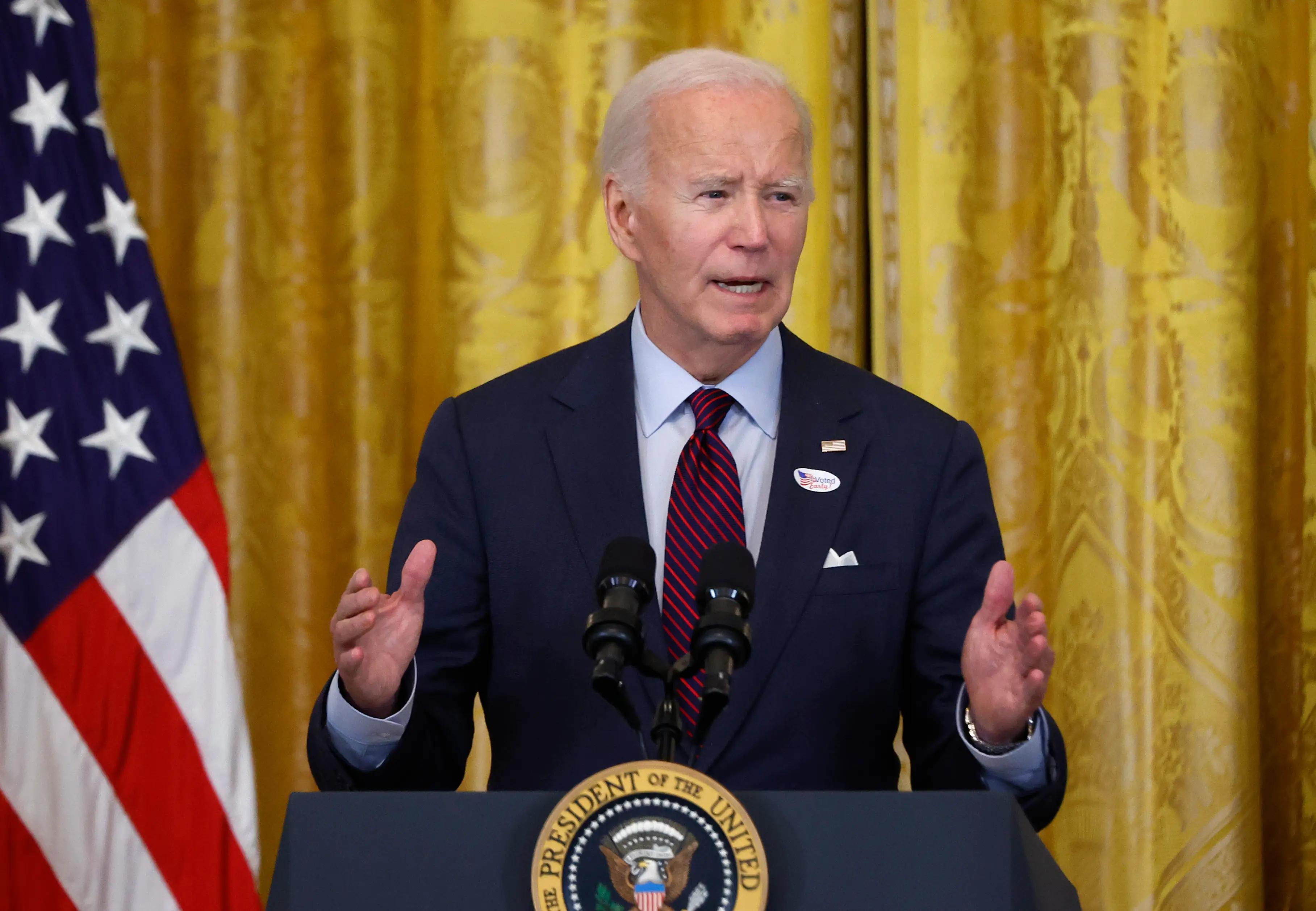 Biden and Trump do not like each other (Kevin Dietsch/Getty Images)