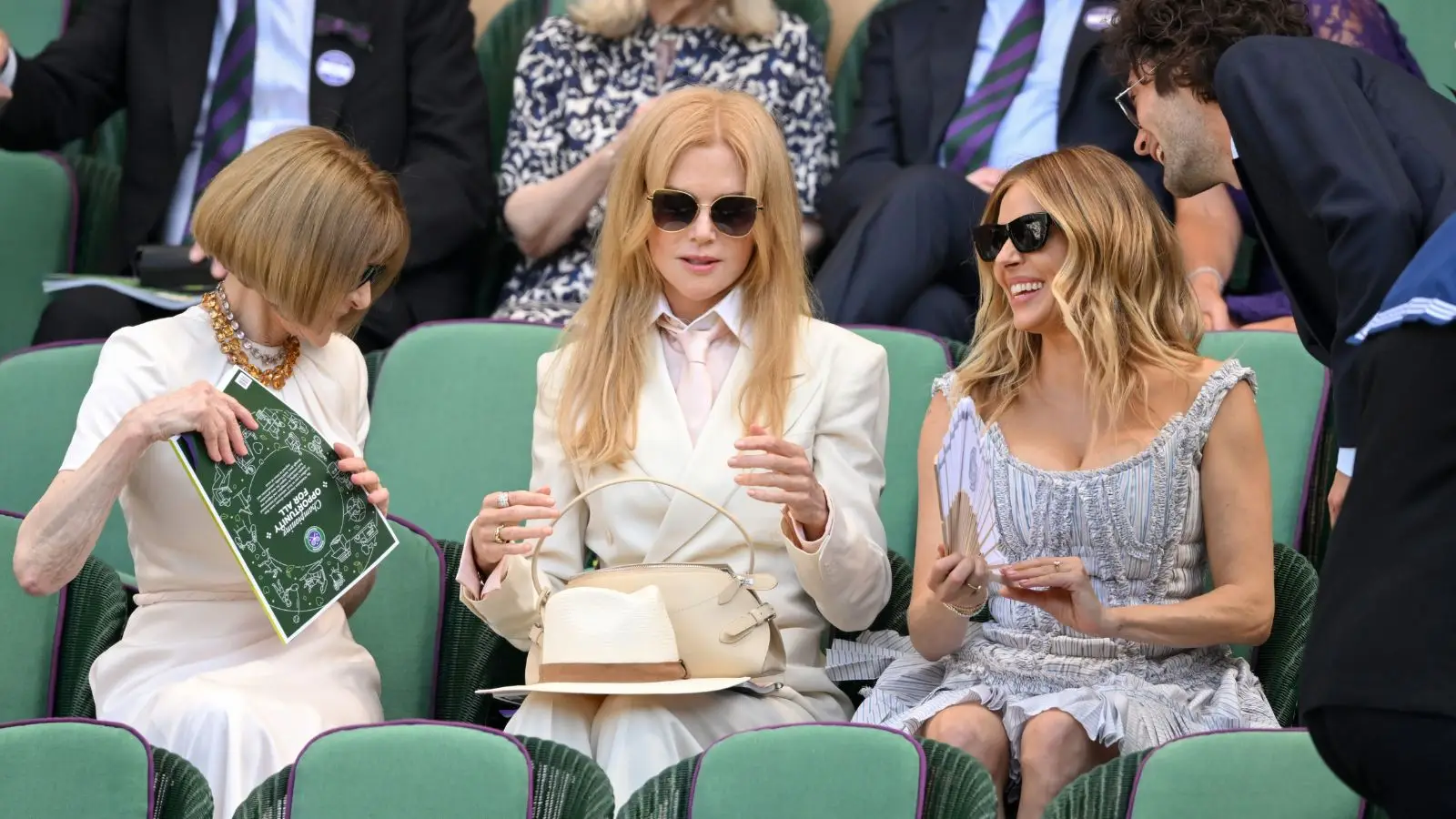 Wimbledon is one of the UK's most prestigious sporting events (Photo by Karwai Tang/WireImage)