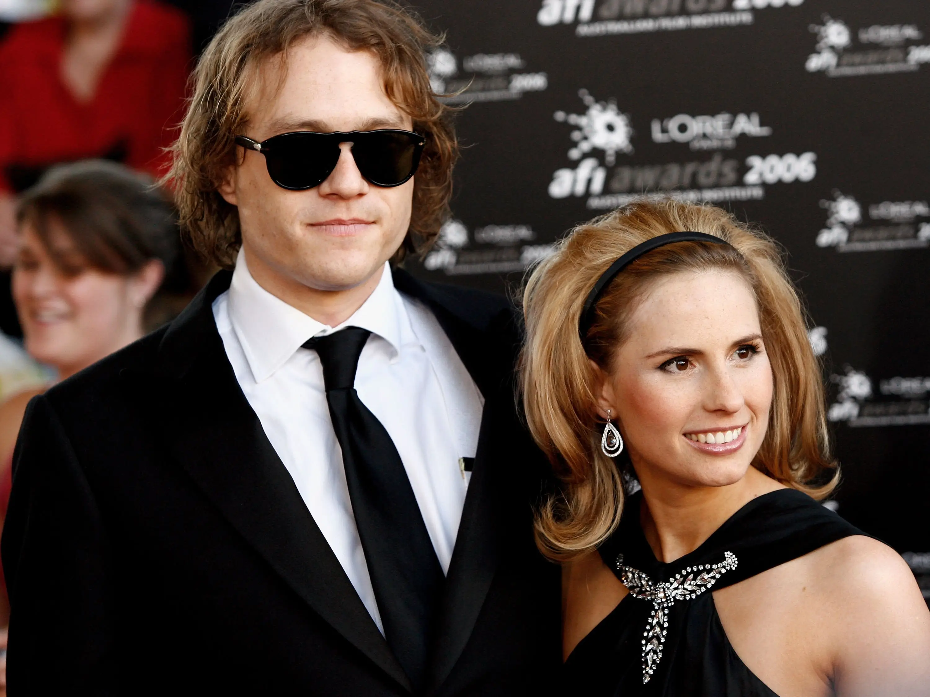 Kate Ledger insisted her brother was having fun when he was filming The Dark Knight (Simon Fergusson/Getty Images)