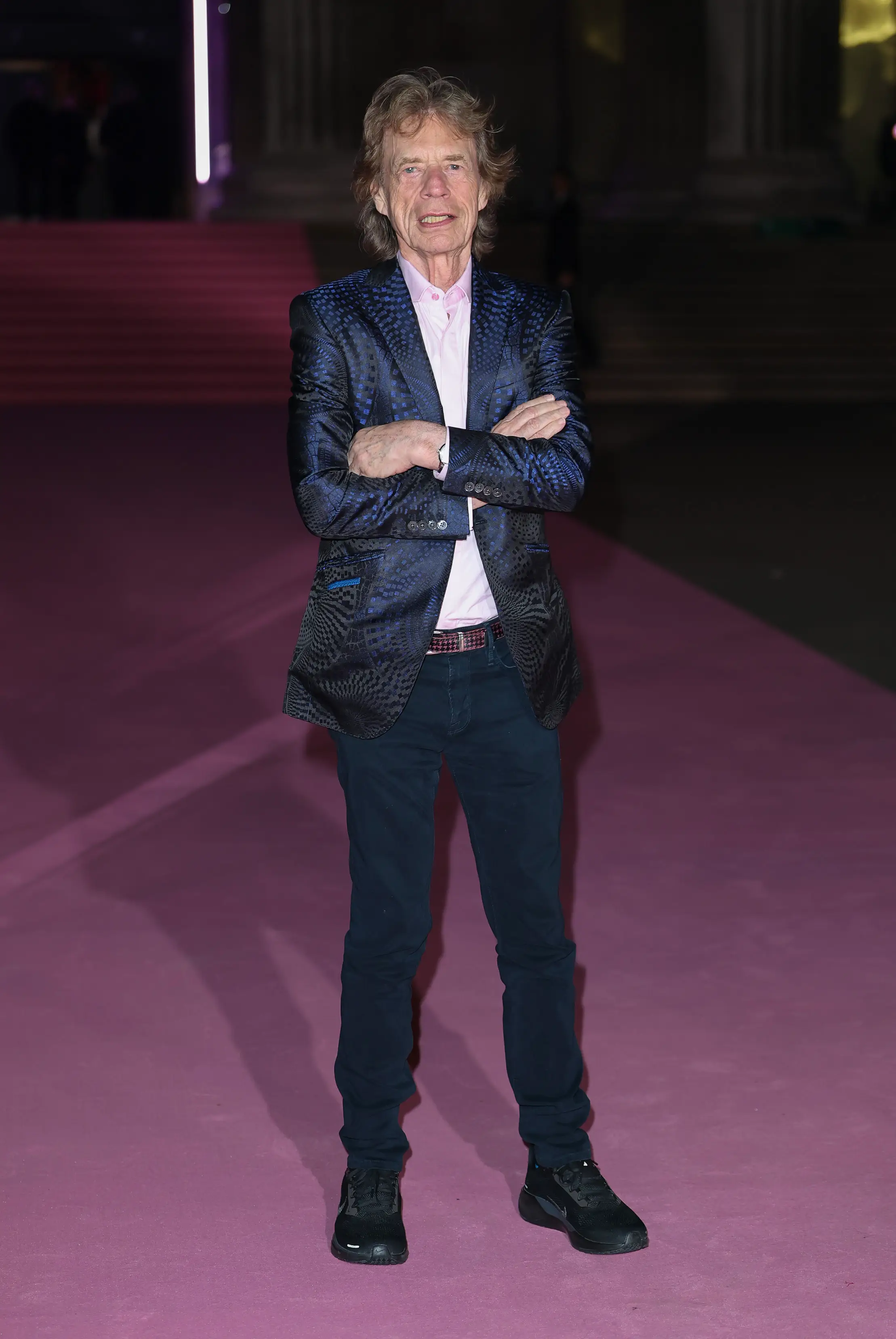 10 percent of survey respondents said they'd go for a man with a slimmer figure, like Mick Jagger (Mike Marsland/WireImage)
