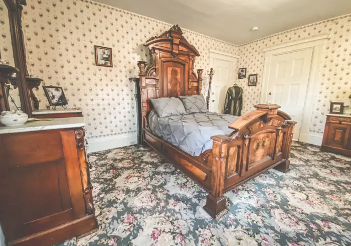 Lizzie Borden's stepmother Abby was murdered in this house (Lizzie Borden House)