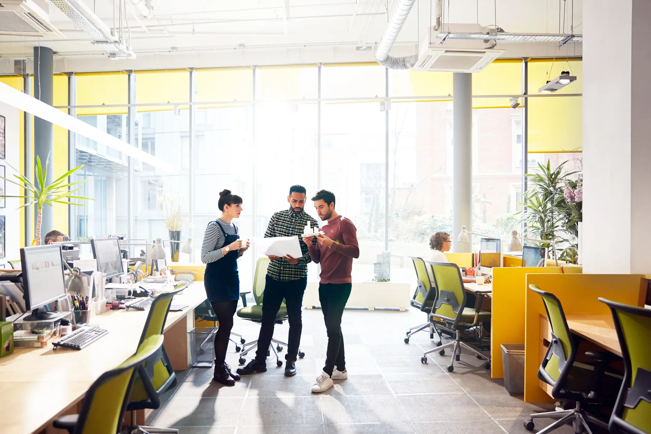 Small talk is hugely important. (Getty Stock Photo)