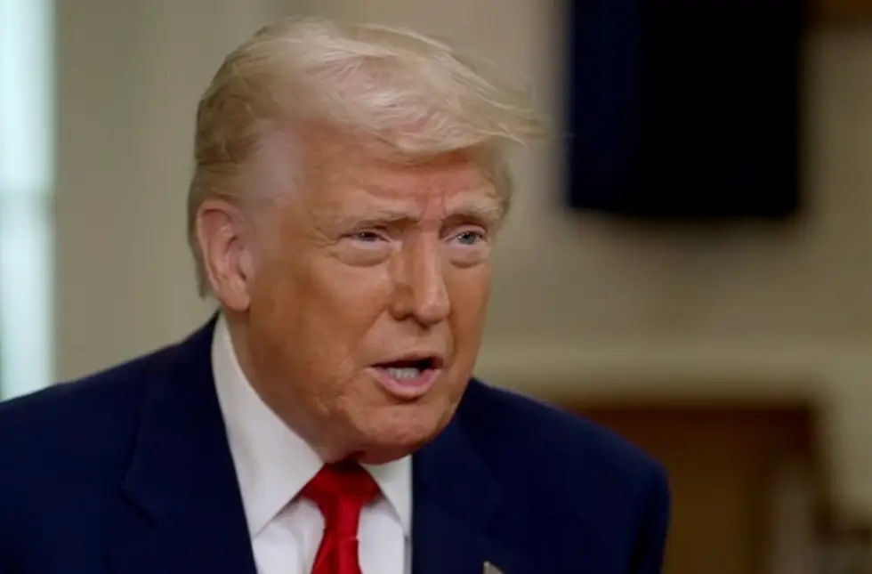 Trump insisted the tourism industry in the US was doing 'very well' (ABC News)