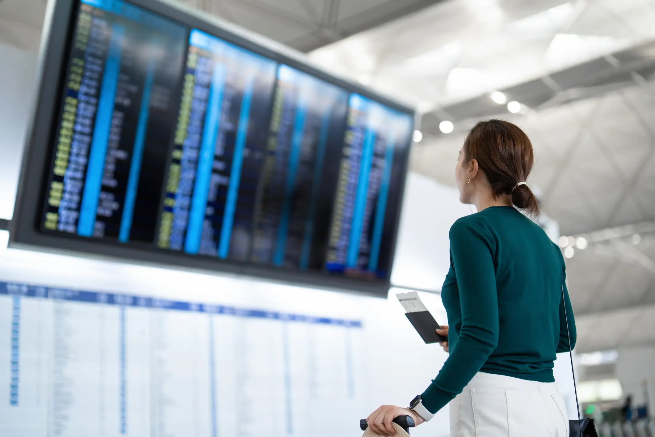 In most cases you should get a refund if your flight is cancelled (Getty Stock)