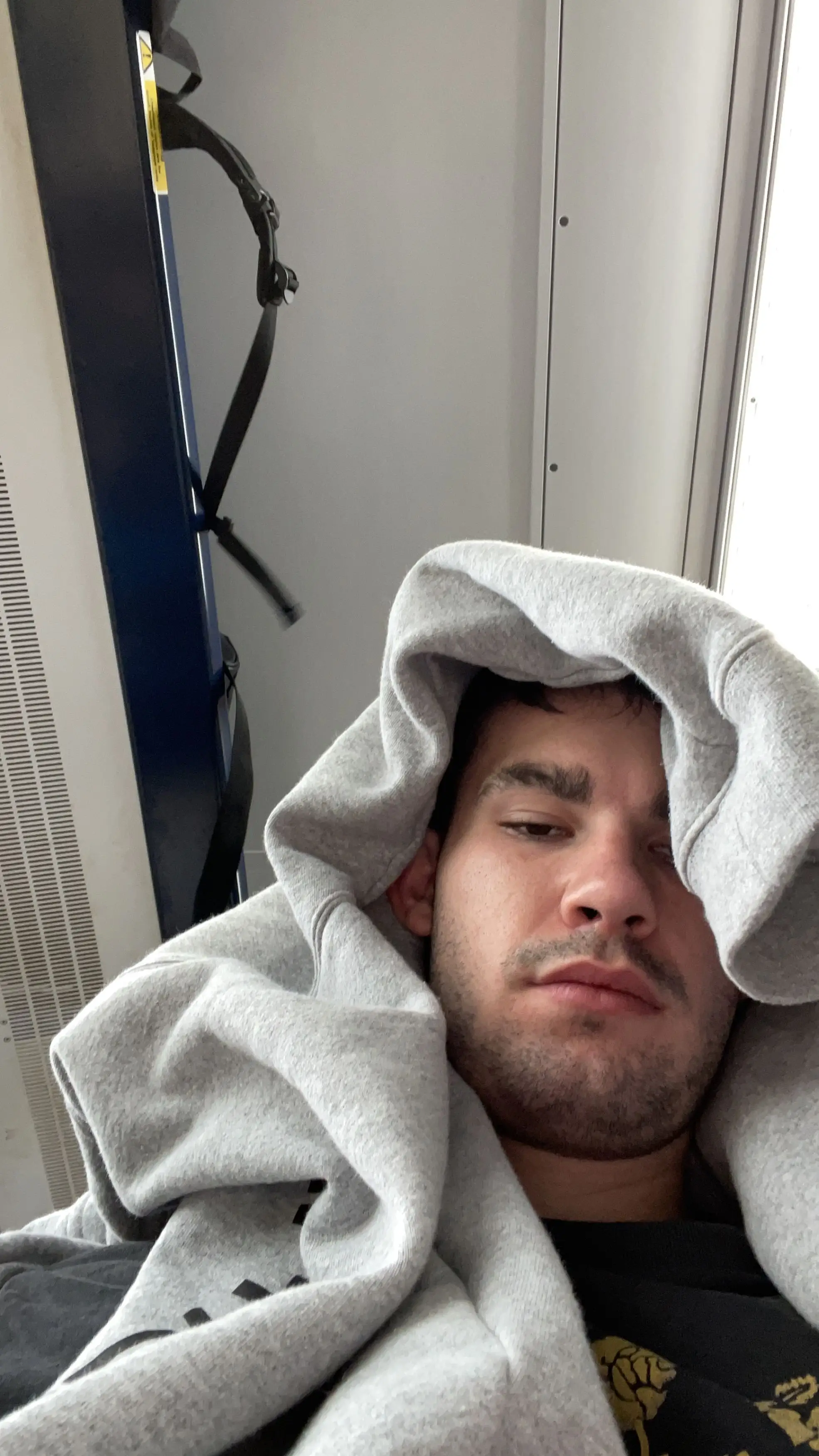 His lack of rest resulted in him suffering a 'manic episode with psychosis' (Kennedy News and Media)