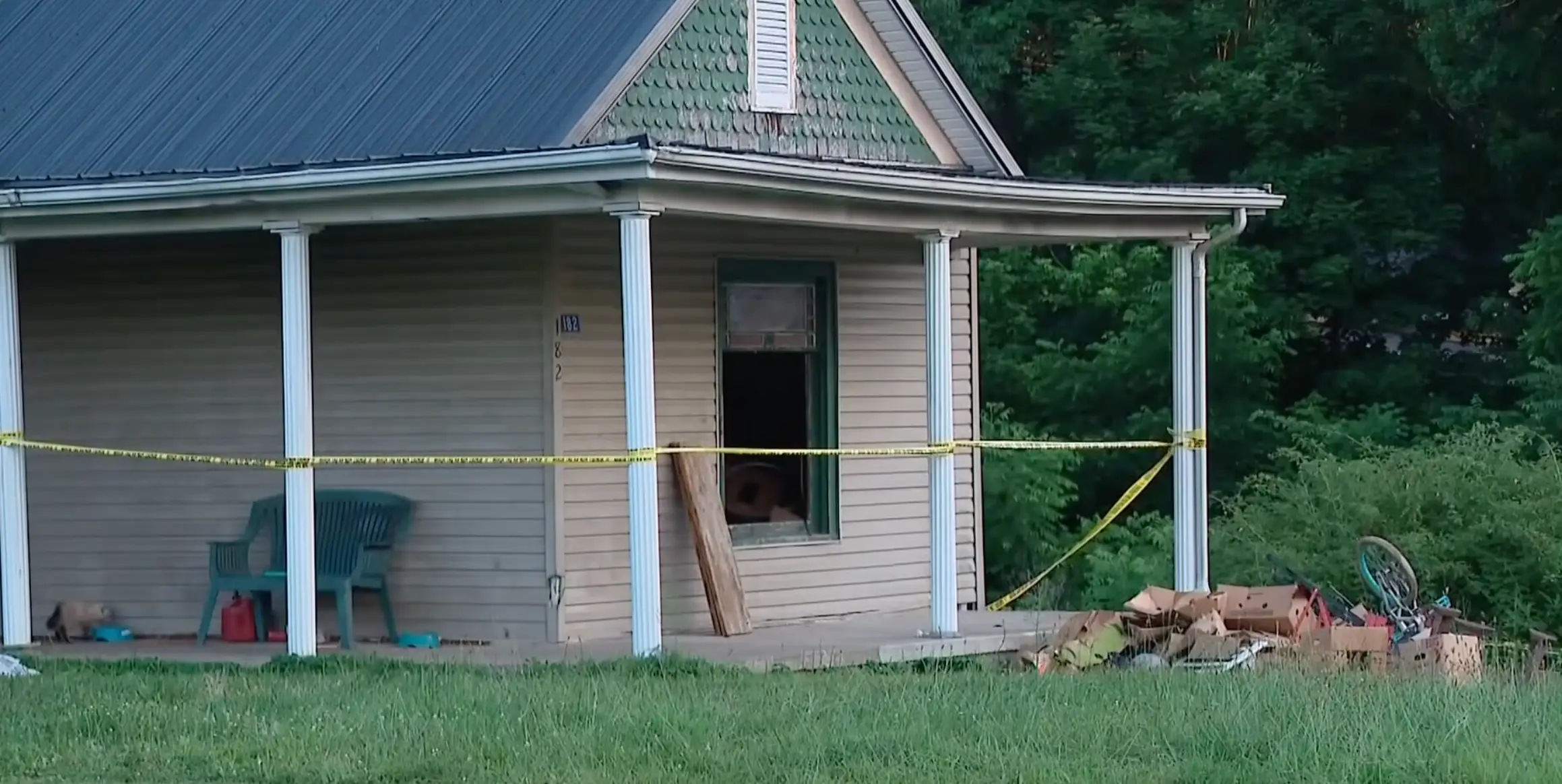 Authorities called it a 'disgusting scene' (YouTube/WBNS 10TV)
