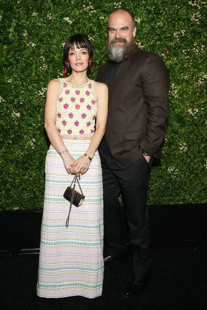 Lily Allen and David Harbour got married in 2020 (Sean Zanni/WireImage)