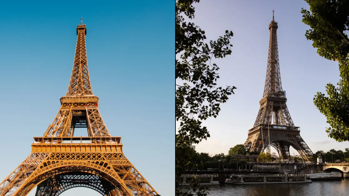 Eiffel Tower evacuated as fire breaks out at iconic Paris landmark