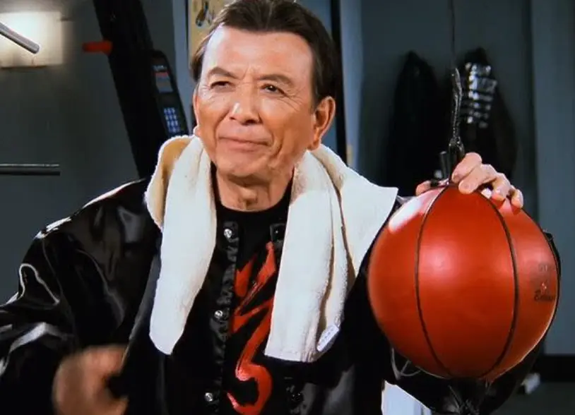 James Hong also appeared in season three of Friends (NBC)