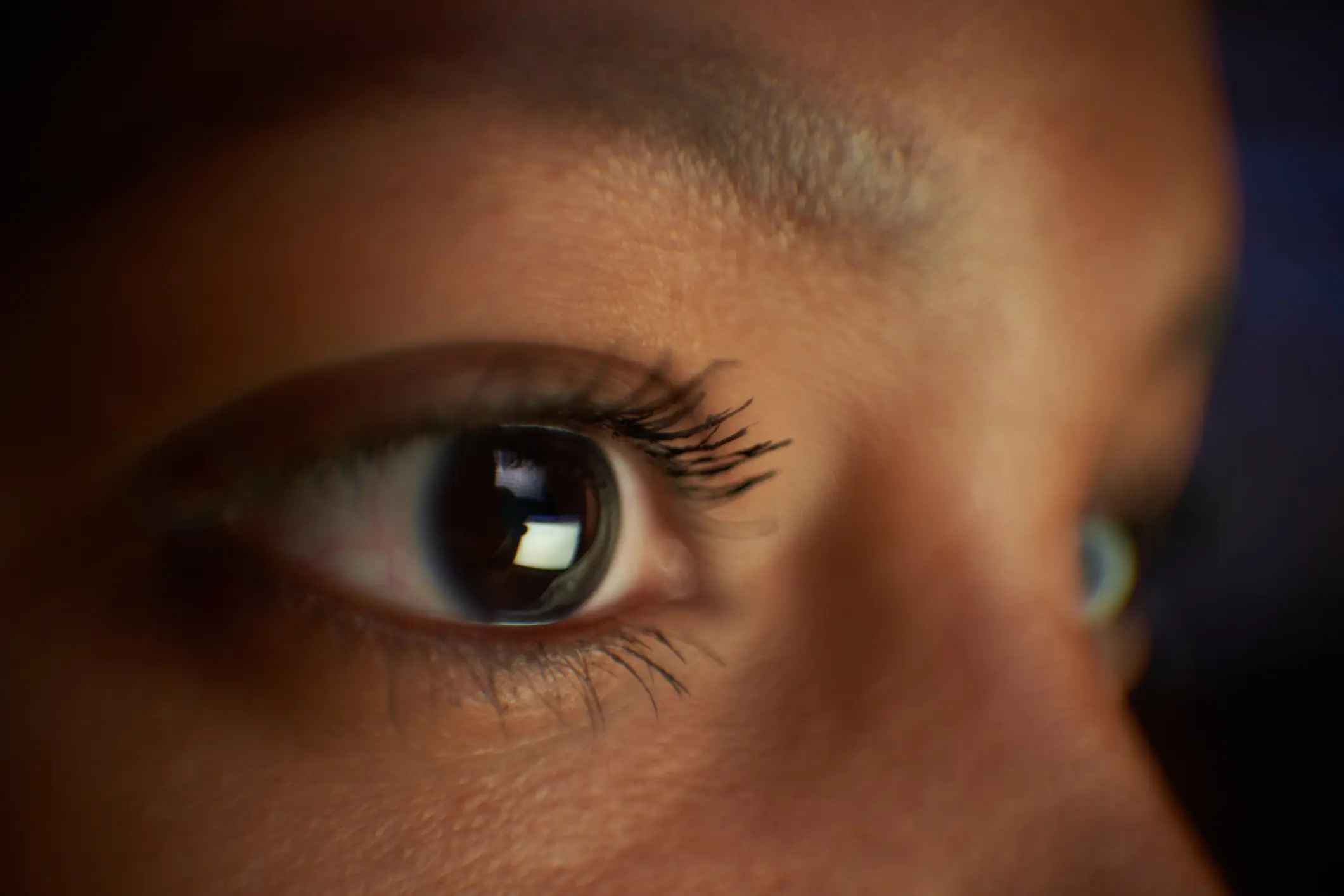 If your eyes twitch regularly, you may be low in magnesium (Getty Stock Photo)