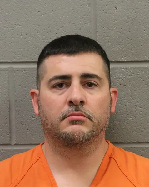 42-year-old Gonzalo Leon Jr has been charged with murder (Houston Police Department)