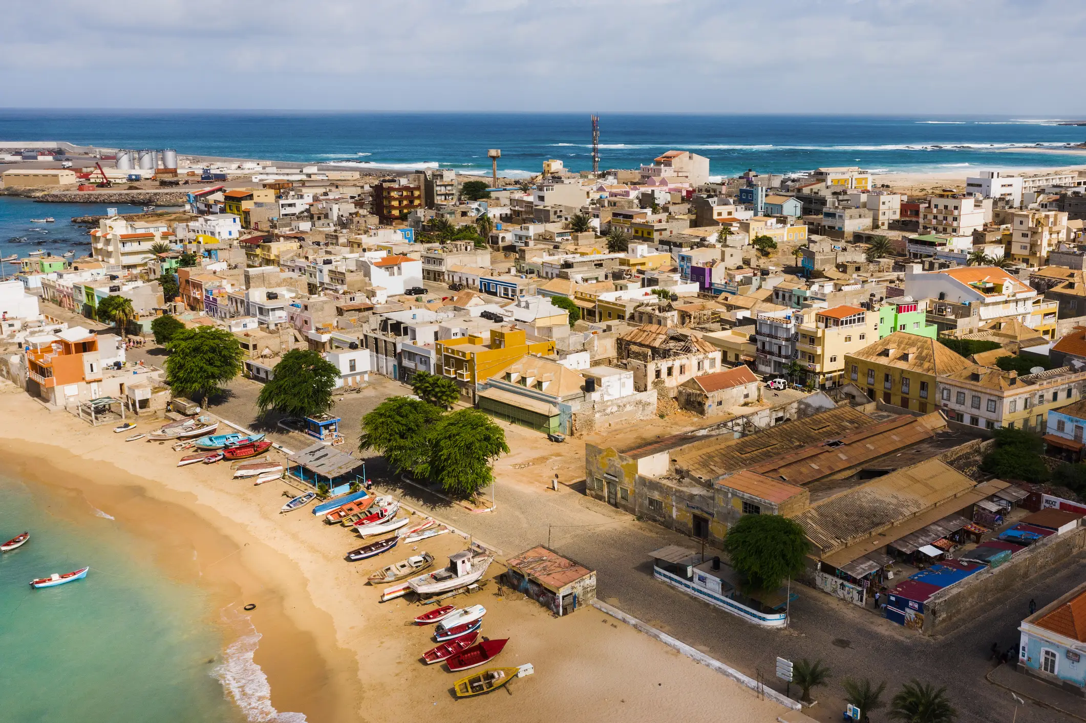 Cape Verde's golden beaches make it a popular holiday destination (Getty Stock)