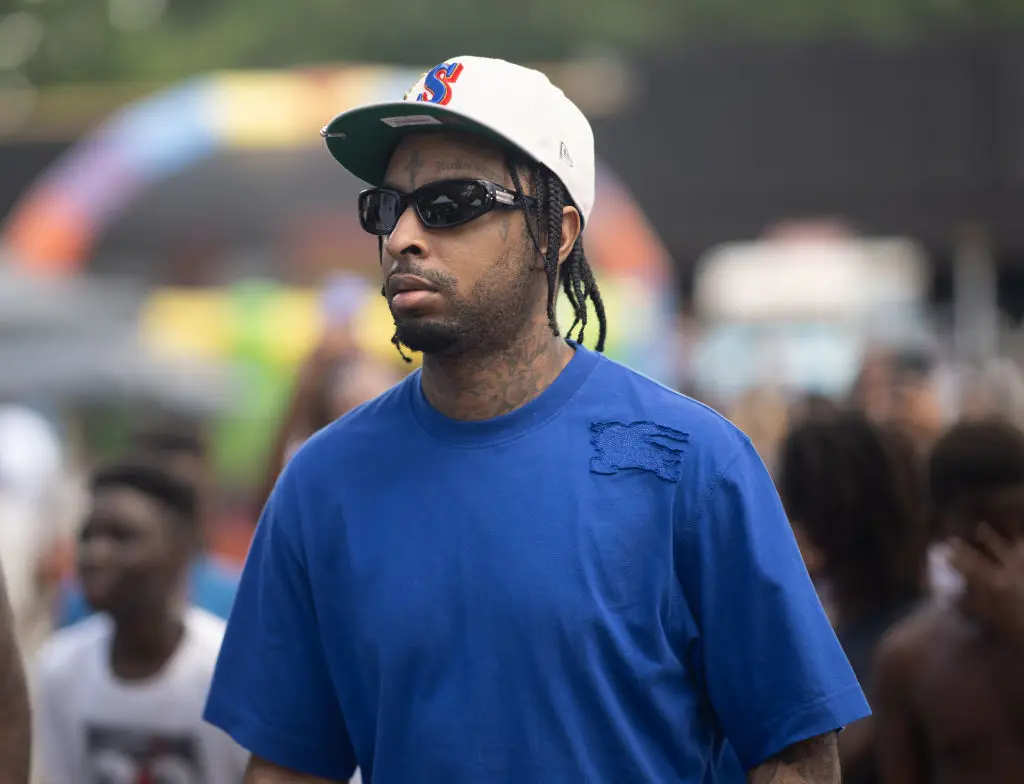 21 Savage has only spoke fondly of his homeland. (Prince Williams/WireImage)