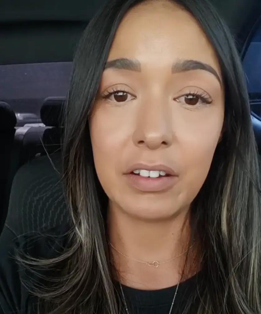 She has been sharing her story on TikTok (TikTok/@theterminalcancershow)