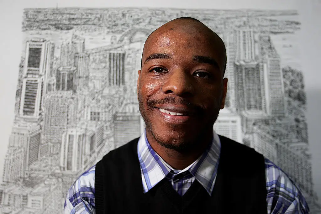Stephen Wiltshire can draw cities from memory (Lisa Maree Williams/Getty Images)