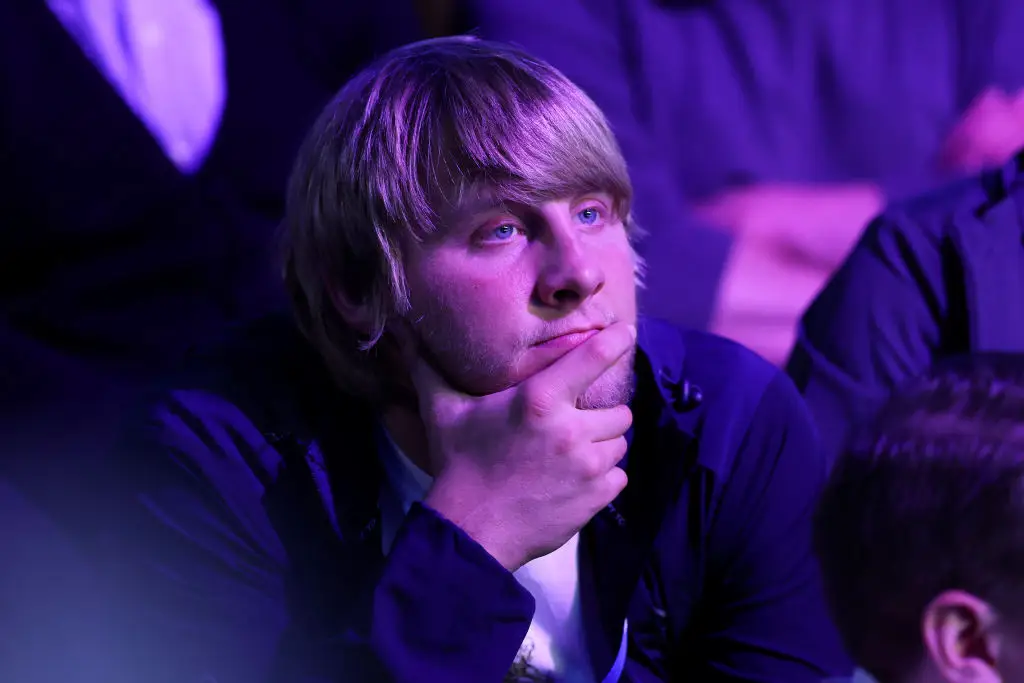 It seems Paddy 'The Baddy' Pimblett isn't one to leave a social media feud unturned (Richard Pelham/Getty Images)