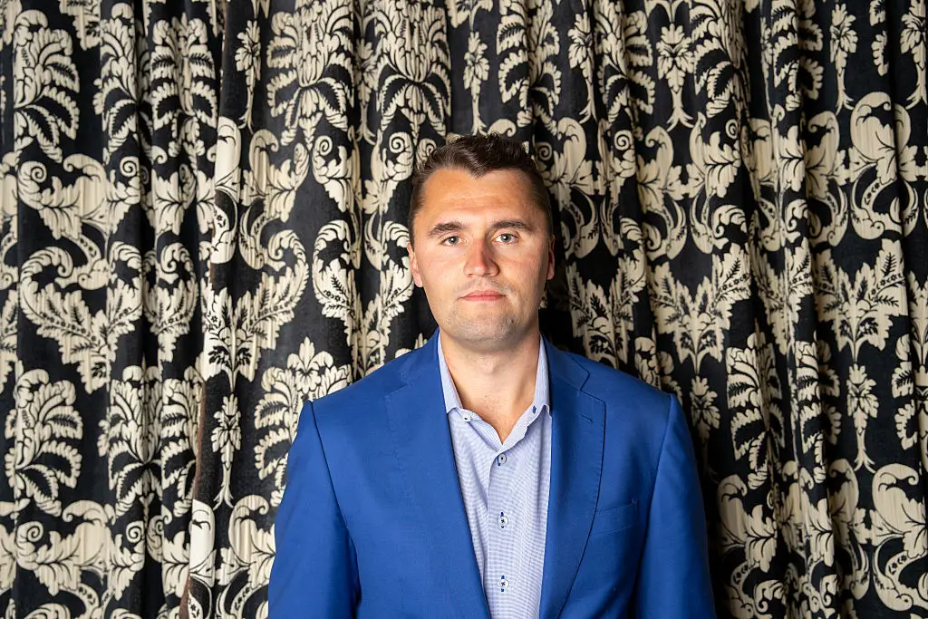 Charlie Kirk was killed last year (Nordin Catic/Getty Images for The Cambridge Union)