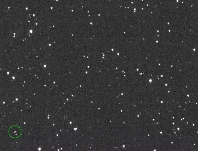 YR4 is circled in green (ATLAS)