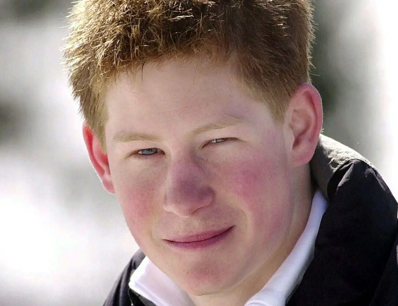 Prince Harry said the older woman treated him like a 'young stallion'.
