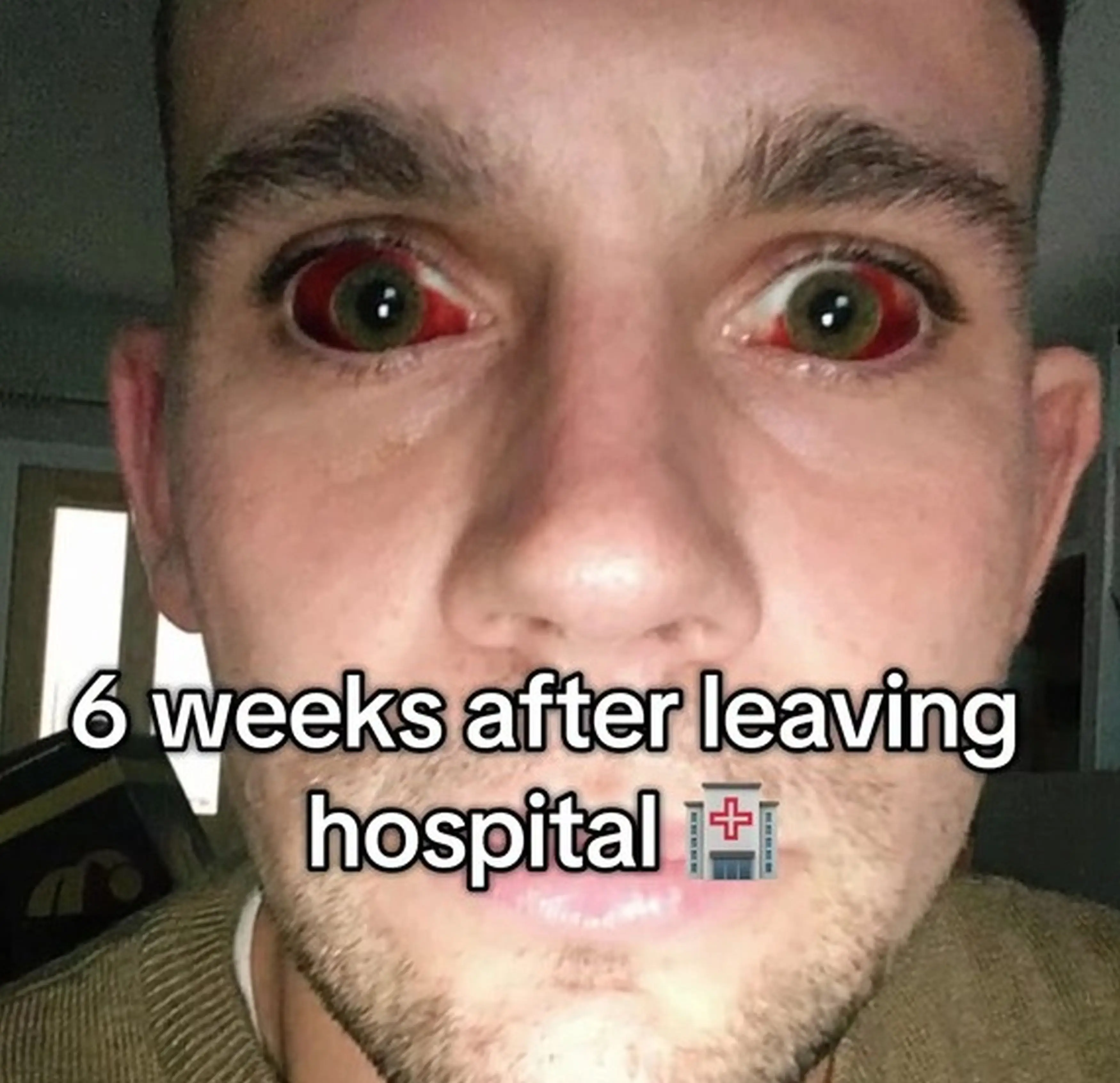 Dave Mullen was just 17 when he started using cocaine (Kennedy News/@darkdays2brighterways)