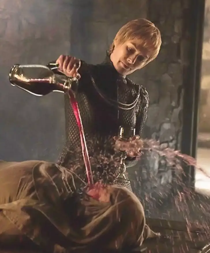 Hannah Waddingham appeared on Game of Thrones.