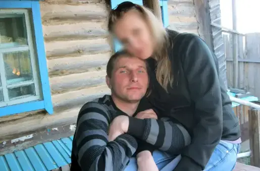 Vyacheslav Matrosov and his wife, Natalya (East2West)