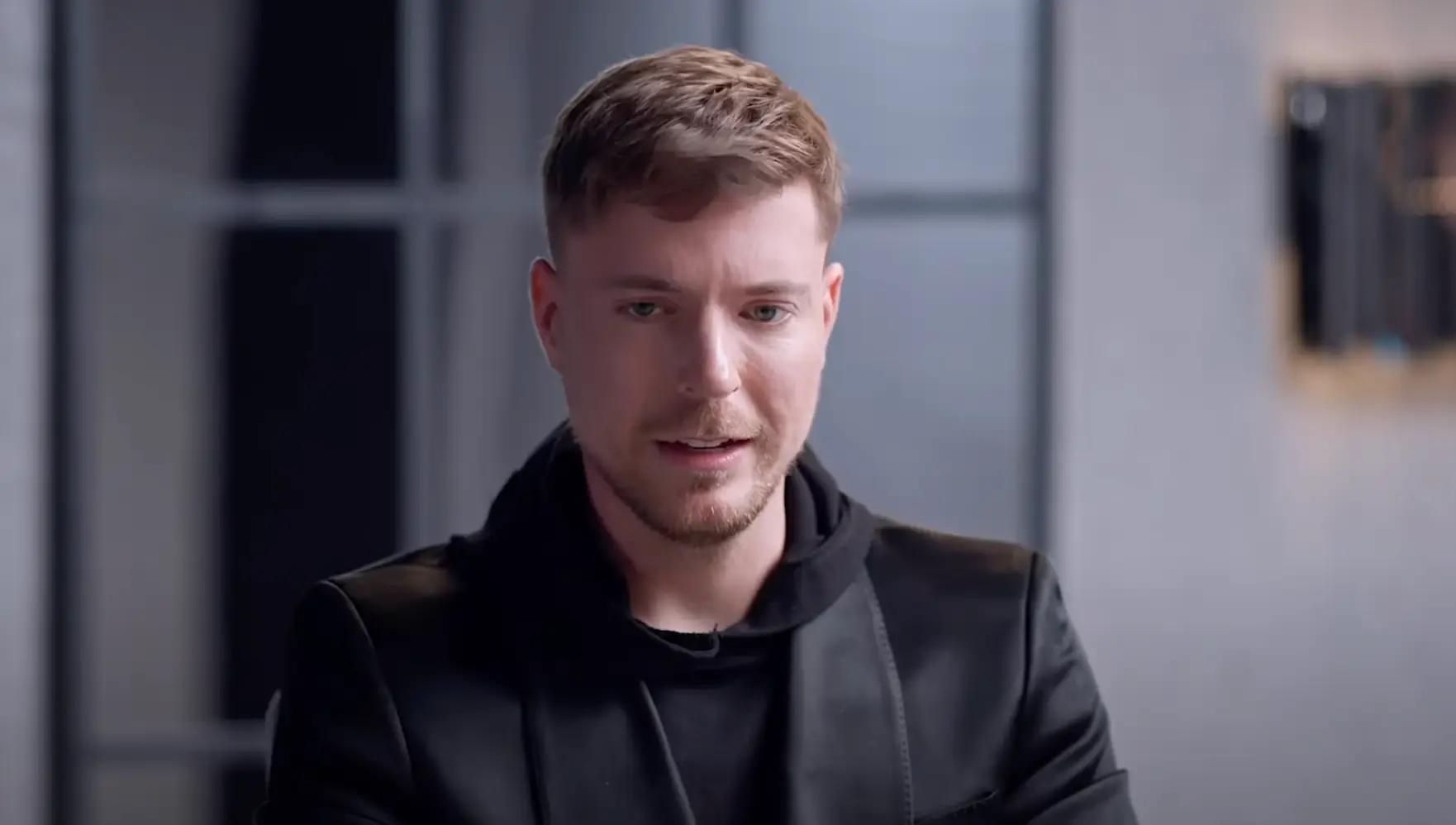 Donaldson is focused on reinvesting his earnings, rather than personally profiting from them (YouTube/The Diary Of A CEO)