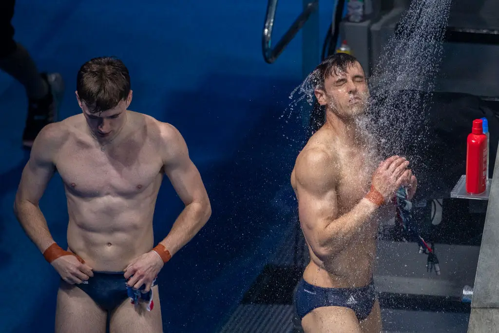 Why do divers shower off after each dive? (Tim Clayton/Corbis via Getty Images)