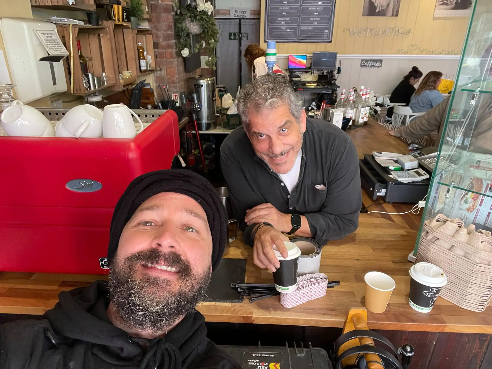 Shia LaBeouf spotted in Barry. (