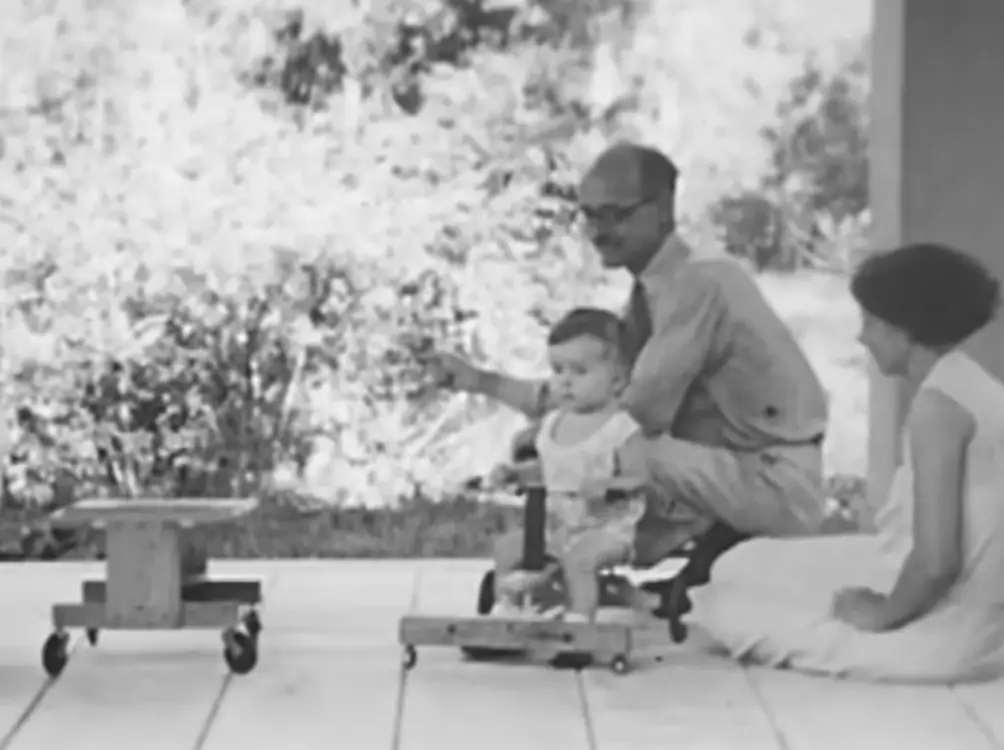 The experiment was cancelled after nine months (YouTube/AV Geeks)