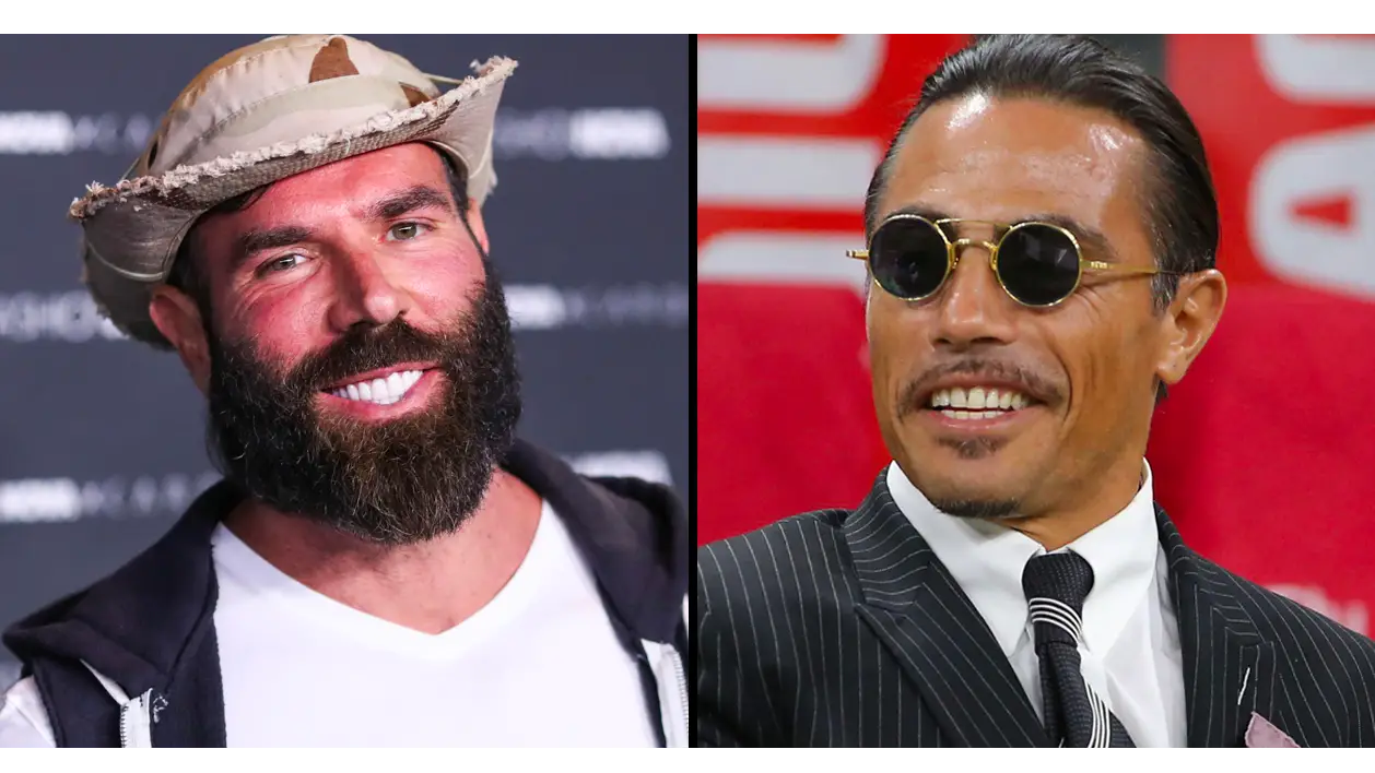 Dan Bilzerian says he's known for years Salt Bae is 'weird' as he shares DMs from the chef