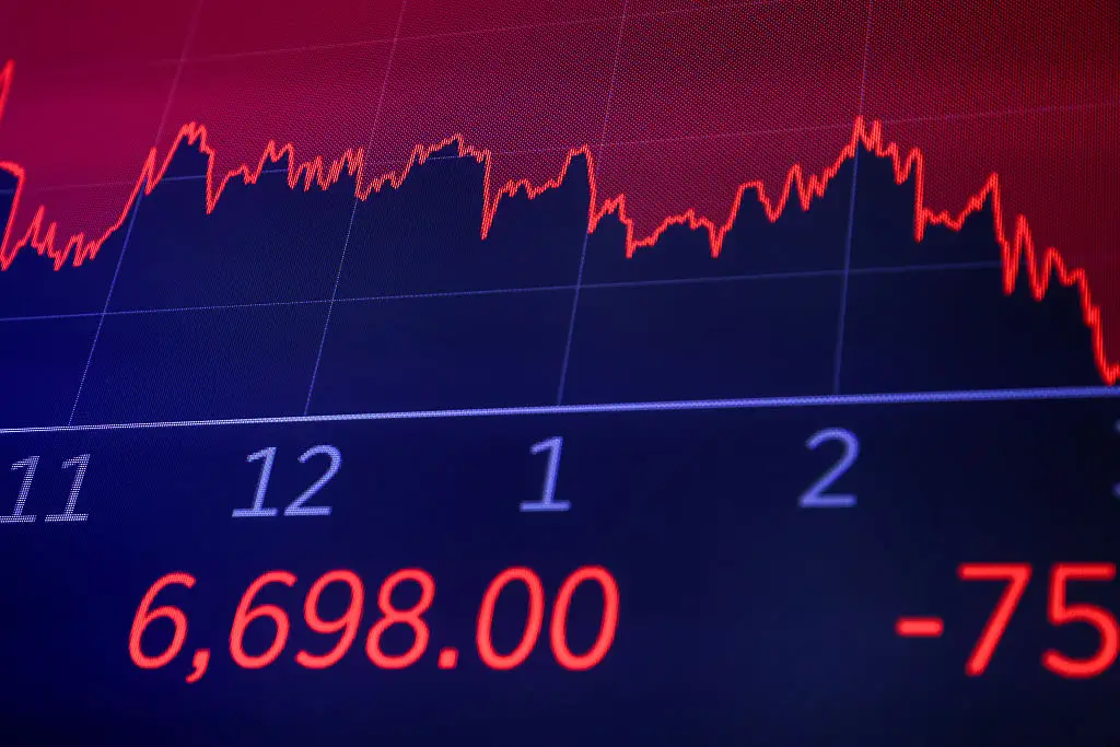 Stock markets don't like global instability (Michael Nagle/Bloomberg via Getty Images)
