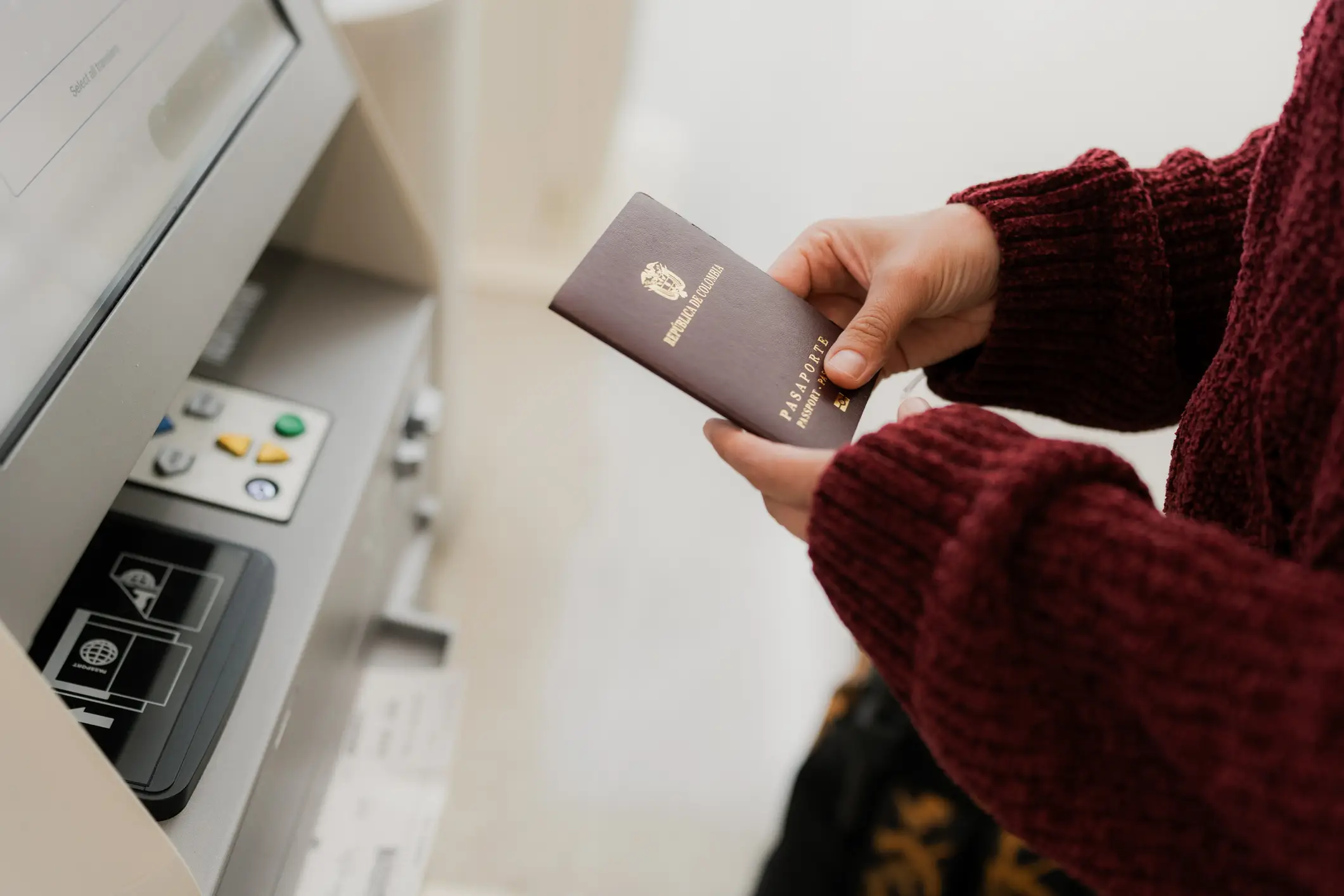 It will replace the usual passport scanners (Getty Stock)