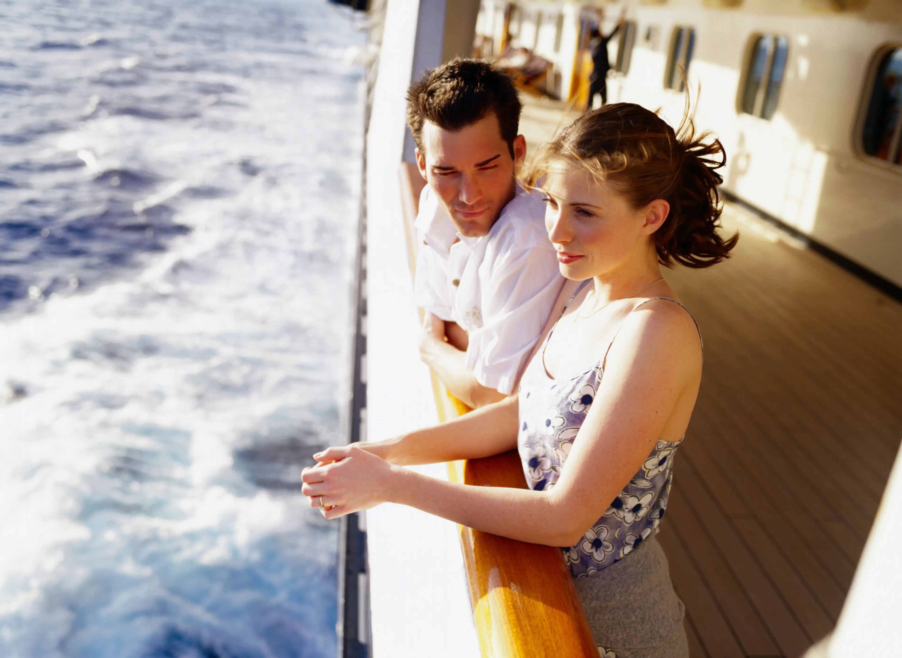Couples on spicy cruises can release their inhibitions, but staff members can't (Getty Stock Photo)