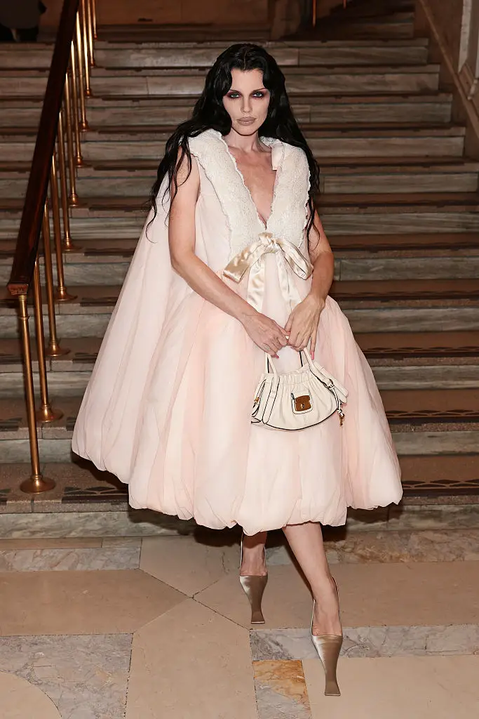 Fox says she 'can't see why a man would be beneficial' to her at the moment (Dimitrios Kambouris/Getty Images for Marc Jacobs)