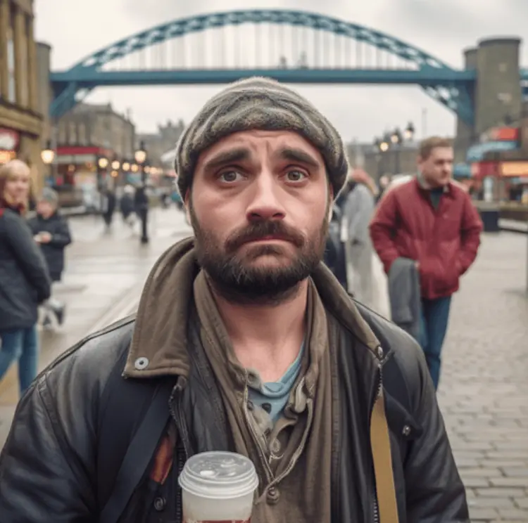 Newcastle seems like he needs a day off.