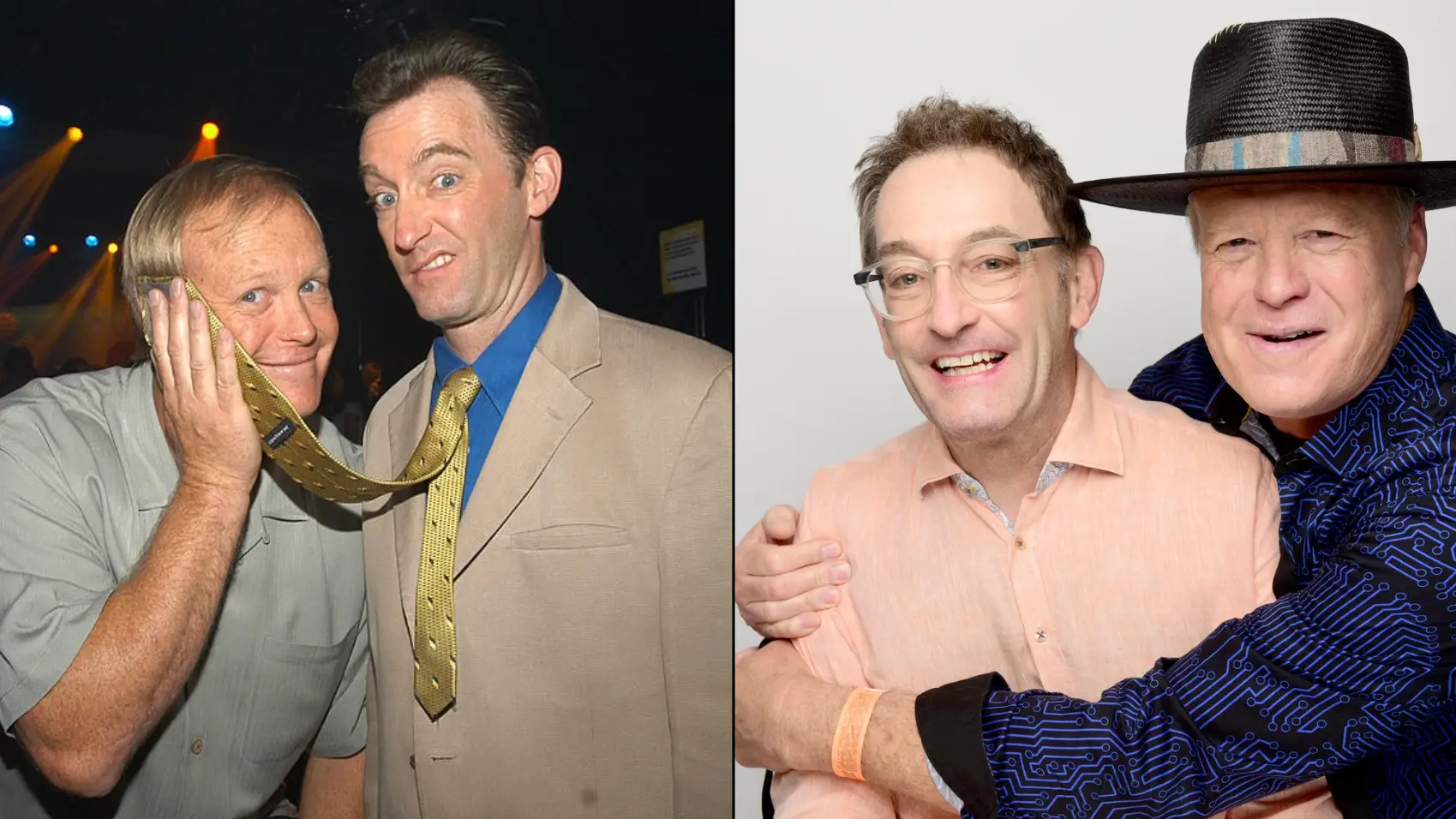 Actors play two of most iconic characters of past 25 years but most people wouldn't realise