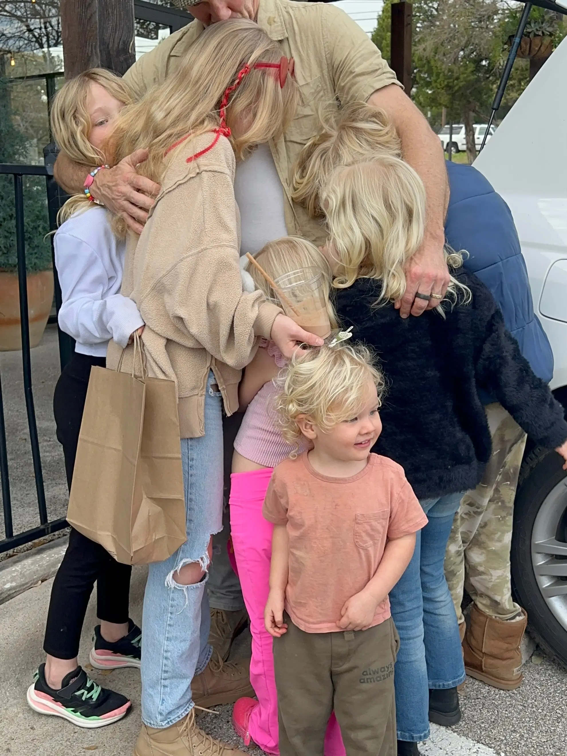James and Kimberly had six children together (Instagram/vanderkimberly)
