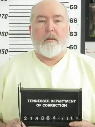 Sutton was due to be executed in December (Tennessee Department of Correction)